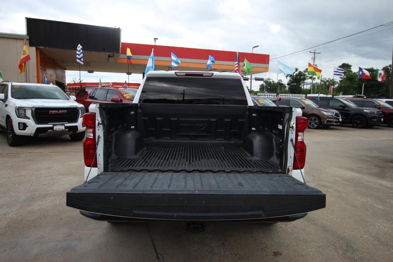Chevrolet Silverado 1500 Work Truck Crew Cab Short Box 4WD 2021