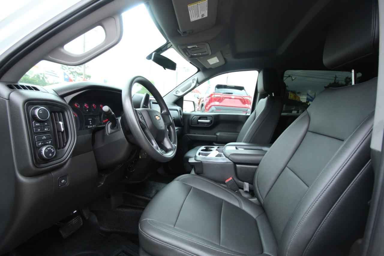 Chevrolet Silverado 1500 Work Truck Crew Cab Short Box 4WD 2021