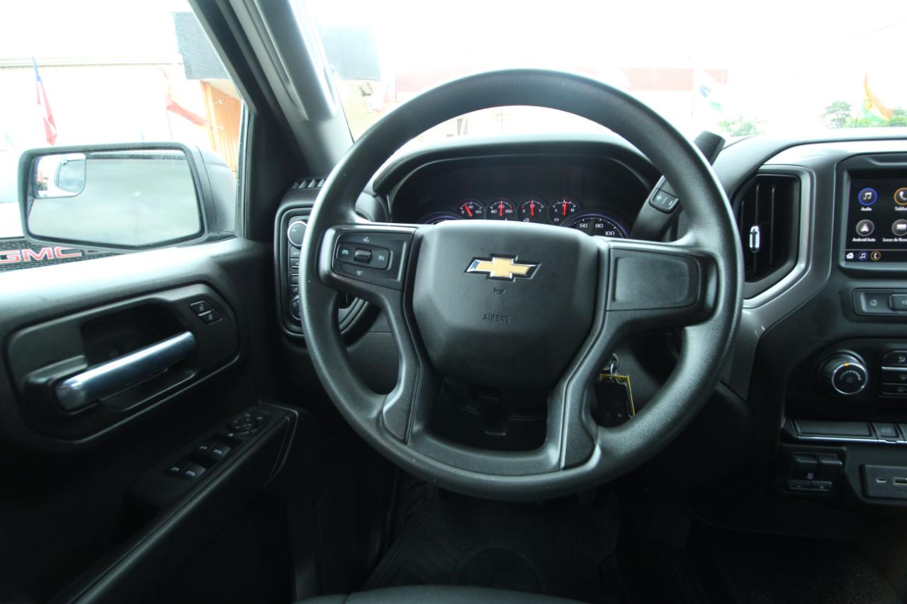 Chevrolet Silverado 1500 Work Truck Crew Cab Short Box 4WD 2021