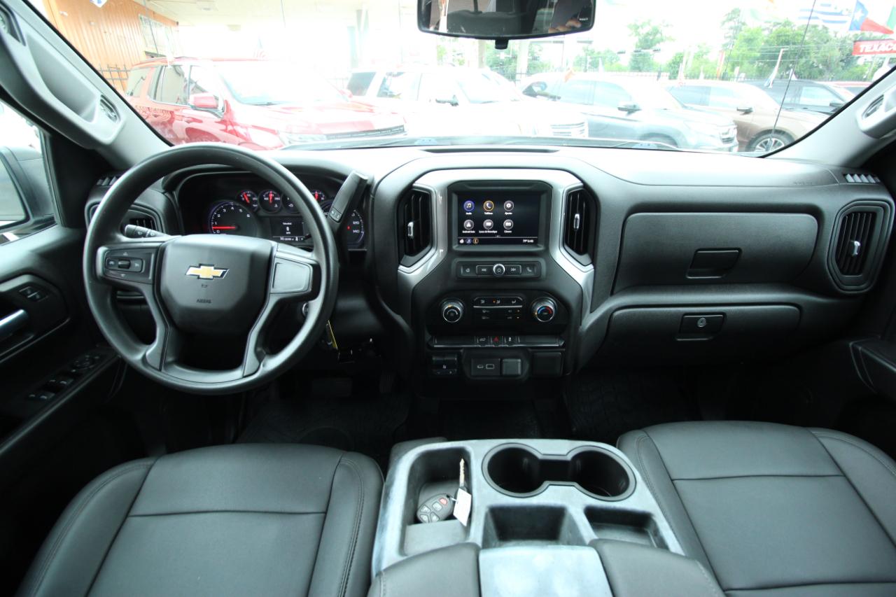 Chevrolet Silverado 1500 Work Truck Crew Cab Short Box 4WD 2021