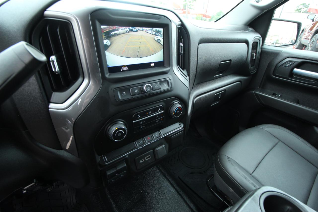 Chevrolet Silverado 1500 Work Truck Crew Cab Short Box 4WD 2021