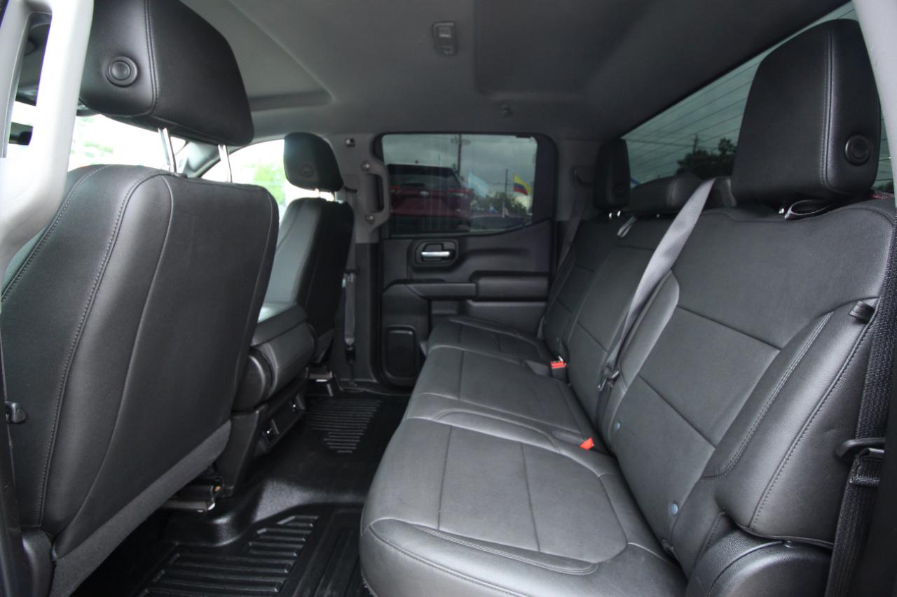 Chevrolet Silverado 1500 Work Truck Crew Cab Short Box 4WD 2021