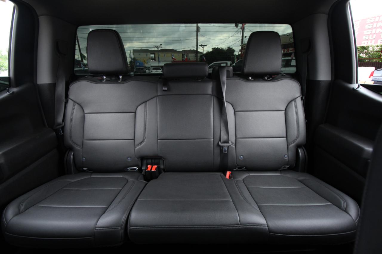 Chevrolet Silverado 1500 Work Truck Crew Cab Short Box 4WD 2021