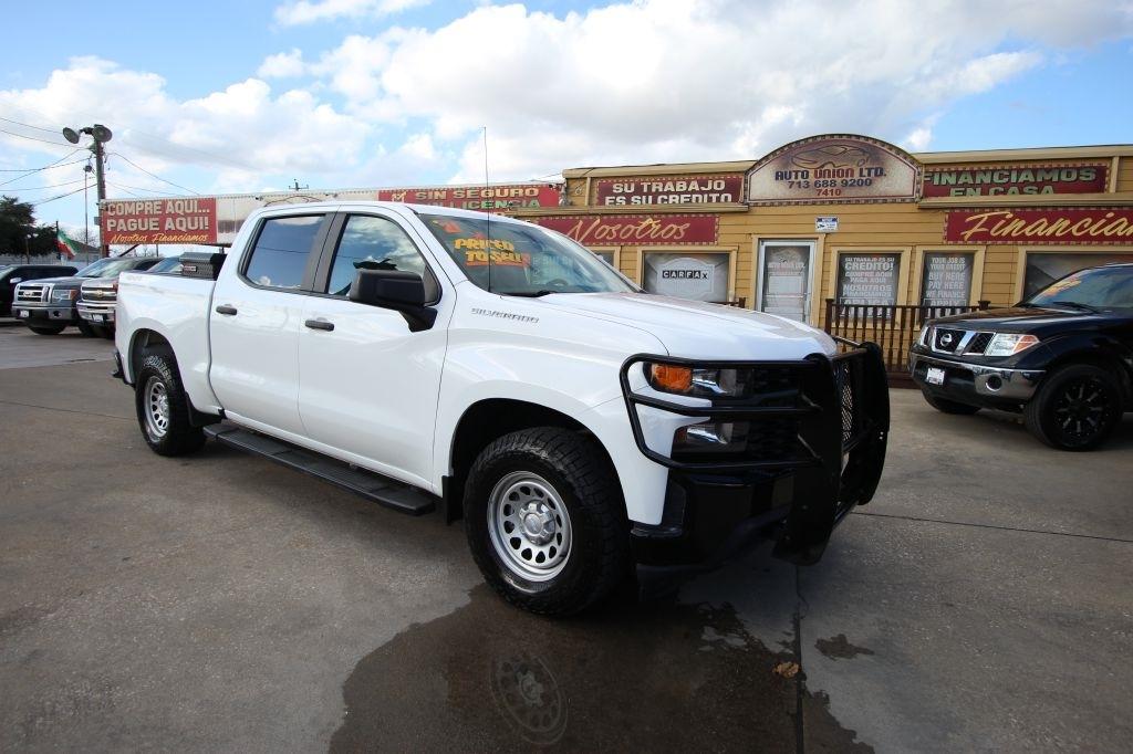 2021 Chevrolet Silverado 1500 Work Truck Crew Cab Short Box 4WD