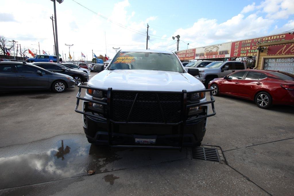 Chevrolet Silverado 1500 Work Truck Crew Cab Short Box 4WD 2021