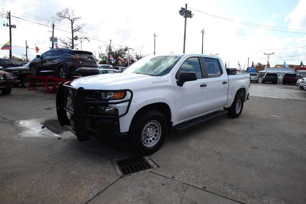 Chevrolet Silverado 1500 Work Truck Crew Cab Short Box 4WD 2021