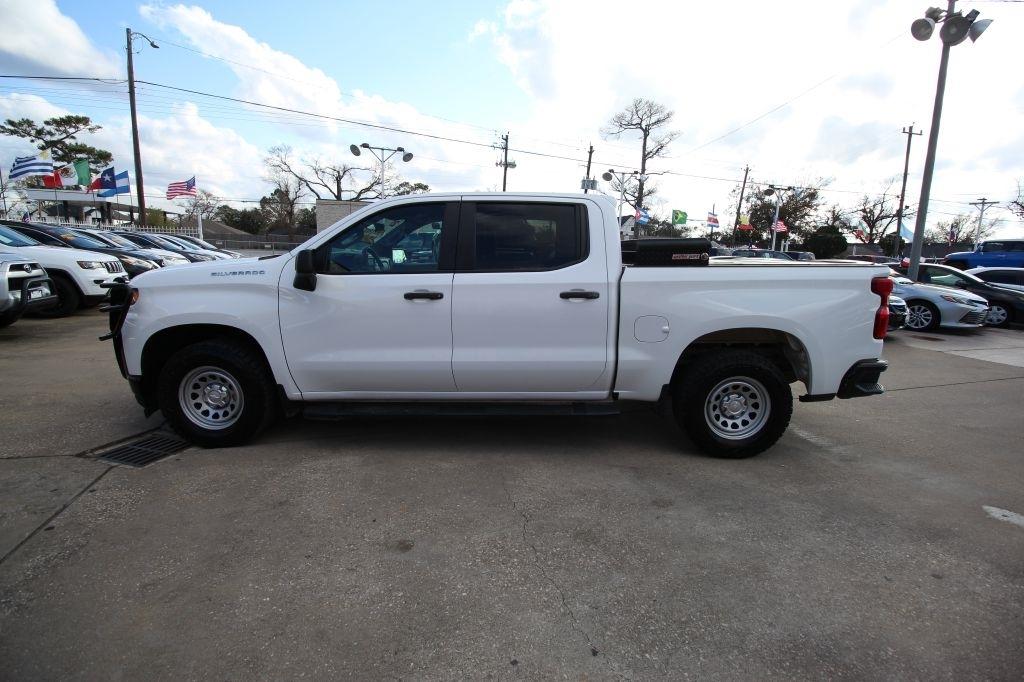 Chevrolet Silverado 1500 Work Truck Crew Cab Short Box 4WD 2021