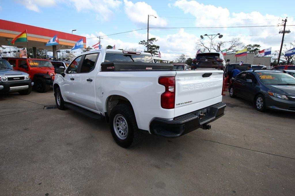 Chevrolet Silverado 1500 Work Truck Crew Cab Short Box 4WD 2021