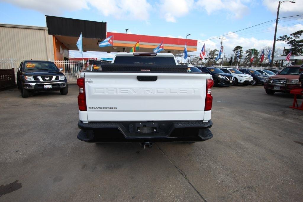 Chevrolet Silverado 1500 Work Truck Crew Cab Short Box 4WD 2021