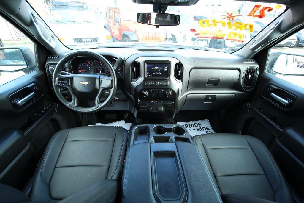 Chevrolet Silverado 1500 Work Truck Crew Cab Short Box 4WD 2021
