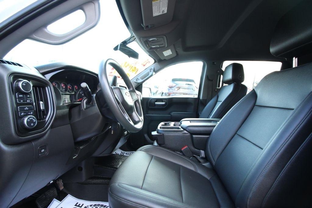 Chevrolet Silverado 1500 Work Truck Crew Cab Short Box 4WD 2021