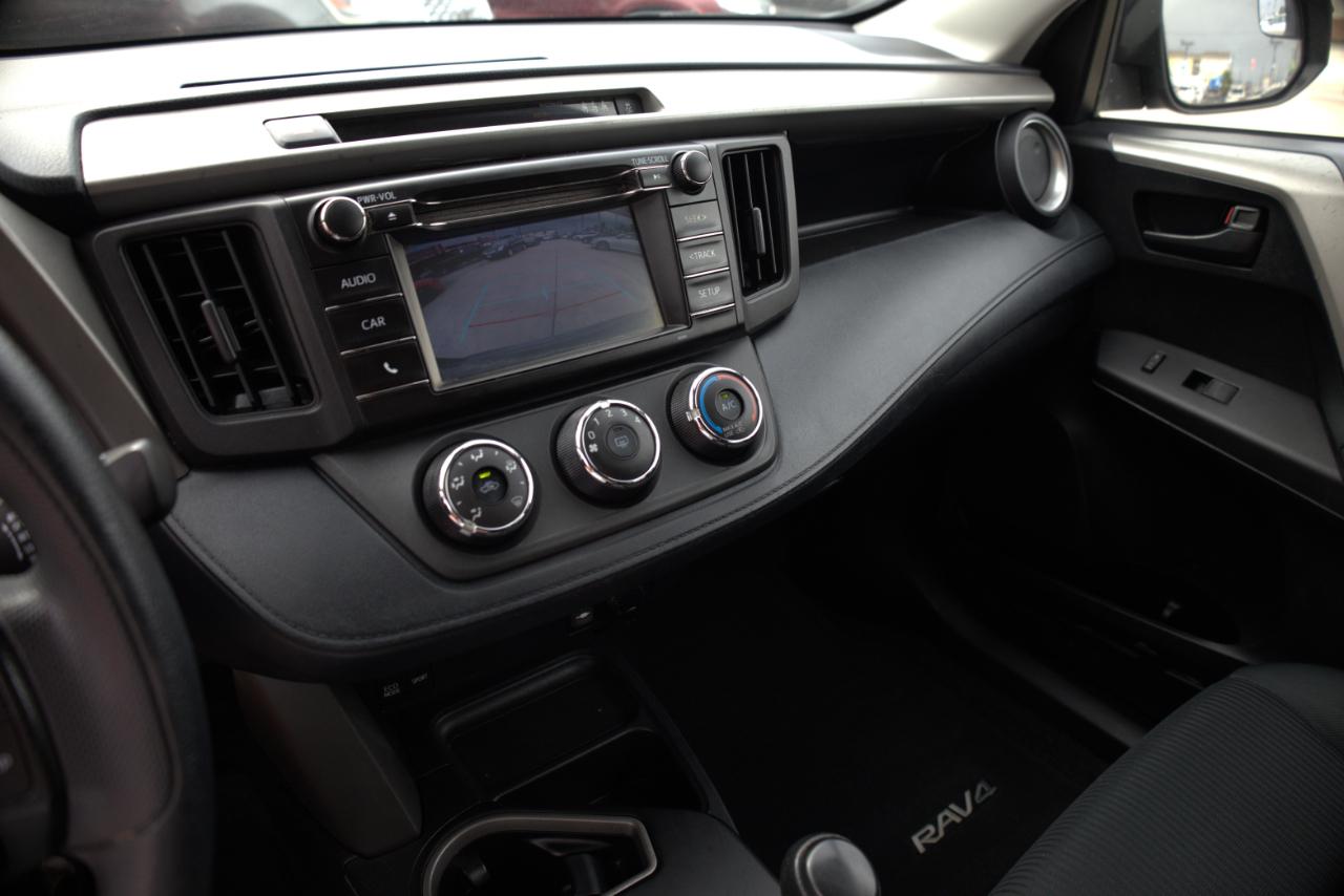 Toyota RAV4 LE FWD 2017