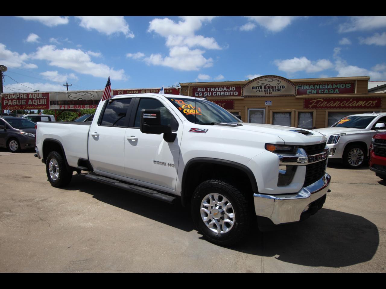 Chevrolet Silverado 2500HD LT Crew Cab Long Box 4WD 2022