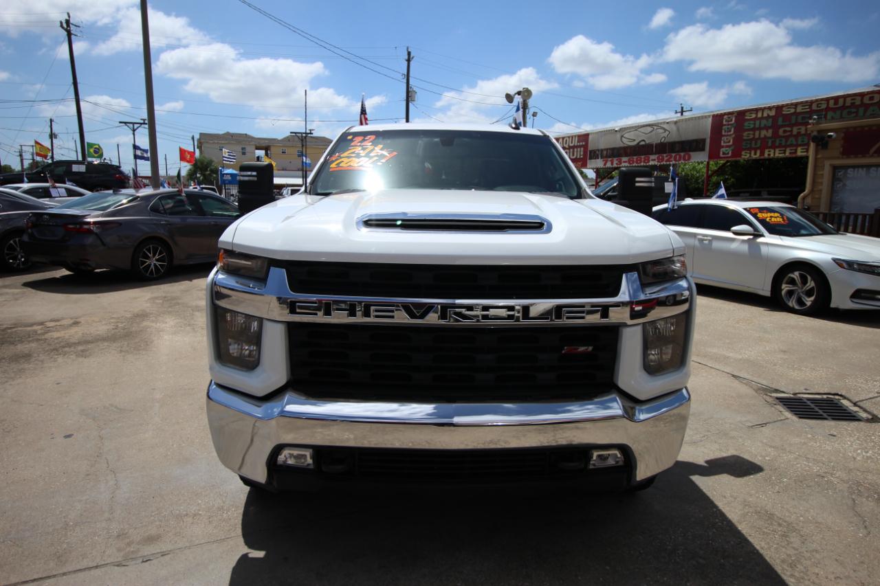 Chevrolet Silverado 2500HD LT Crew Cab Long Box 4WD 2022