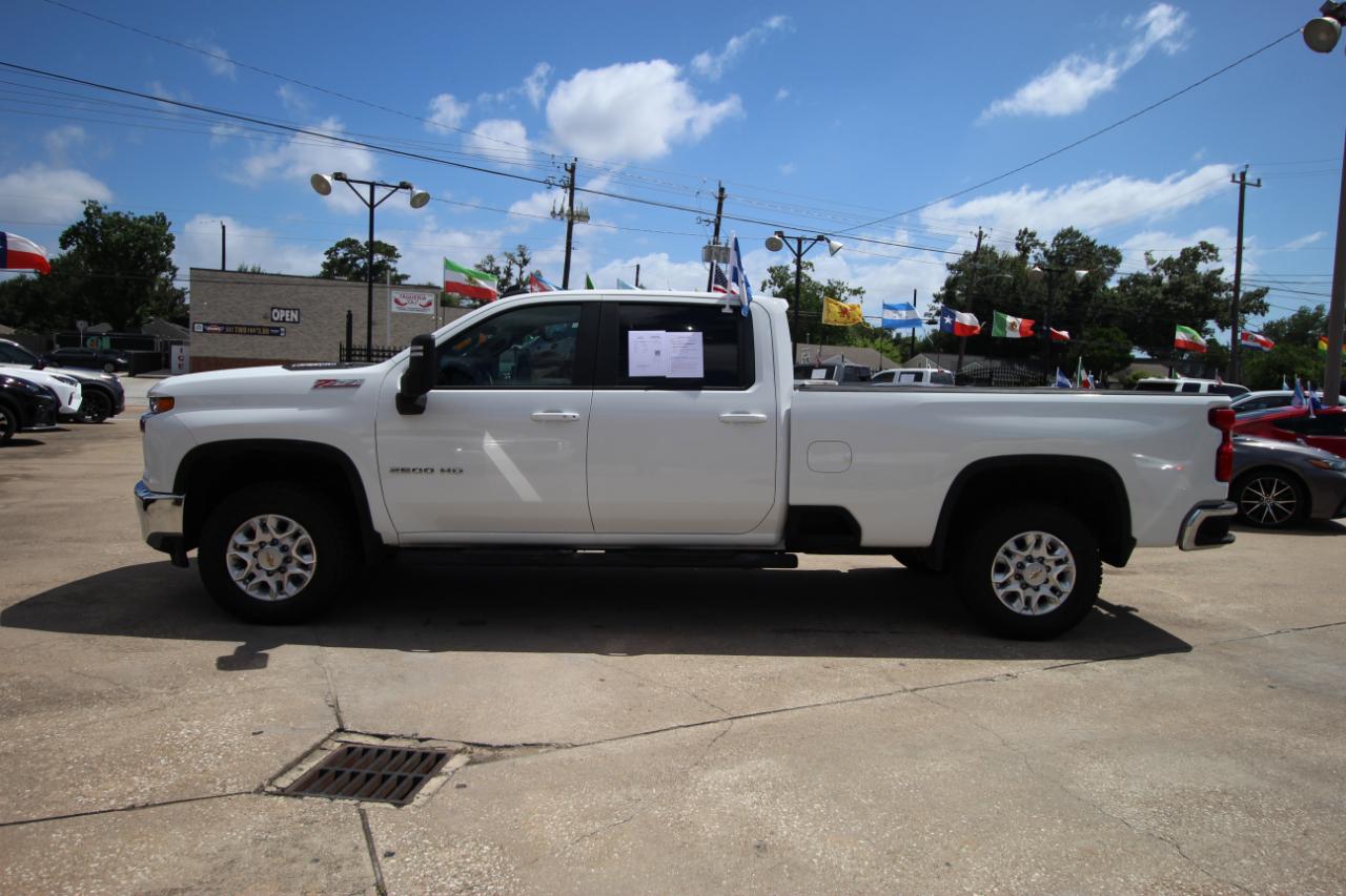Chevrolet Silverado 2500HD LT Crew Cab Long Box 4WD 2022