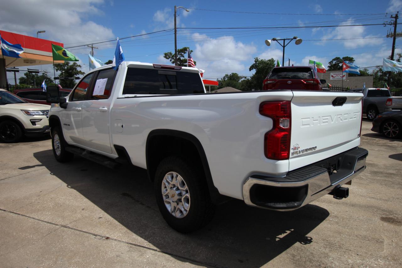 Chevrolet Silverado 2500HD LT Crew Cab Long Box 4WD 2022
