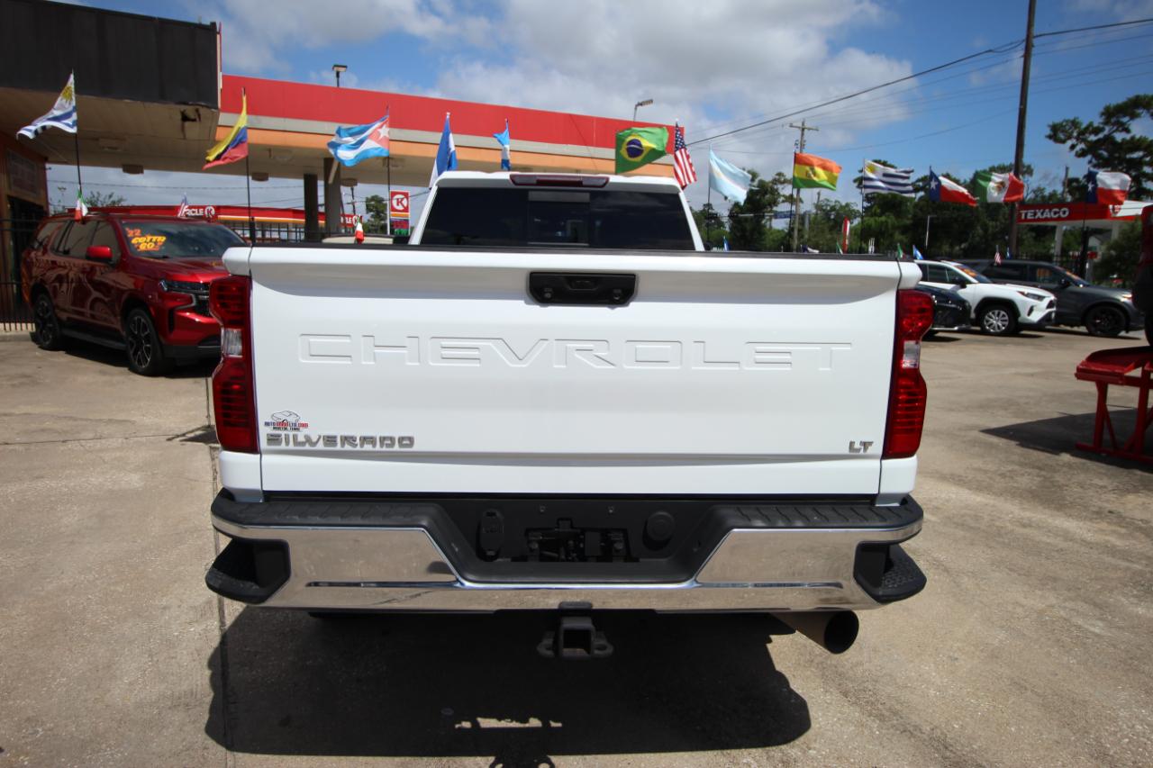 Chevrolet Silverado 2500HD LT Crew Cab Long Box 4WD 2022