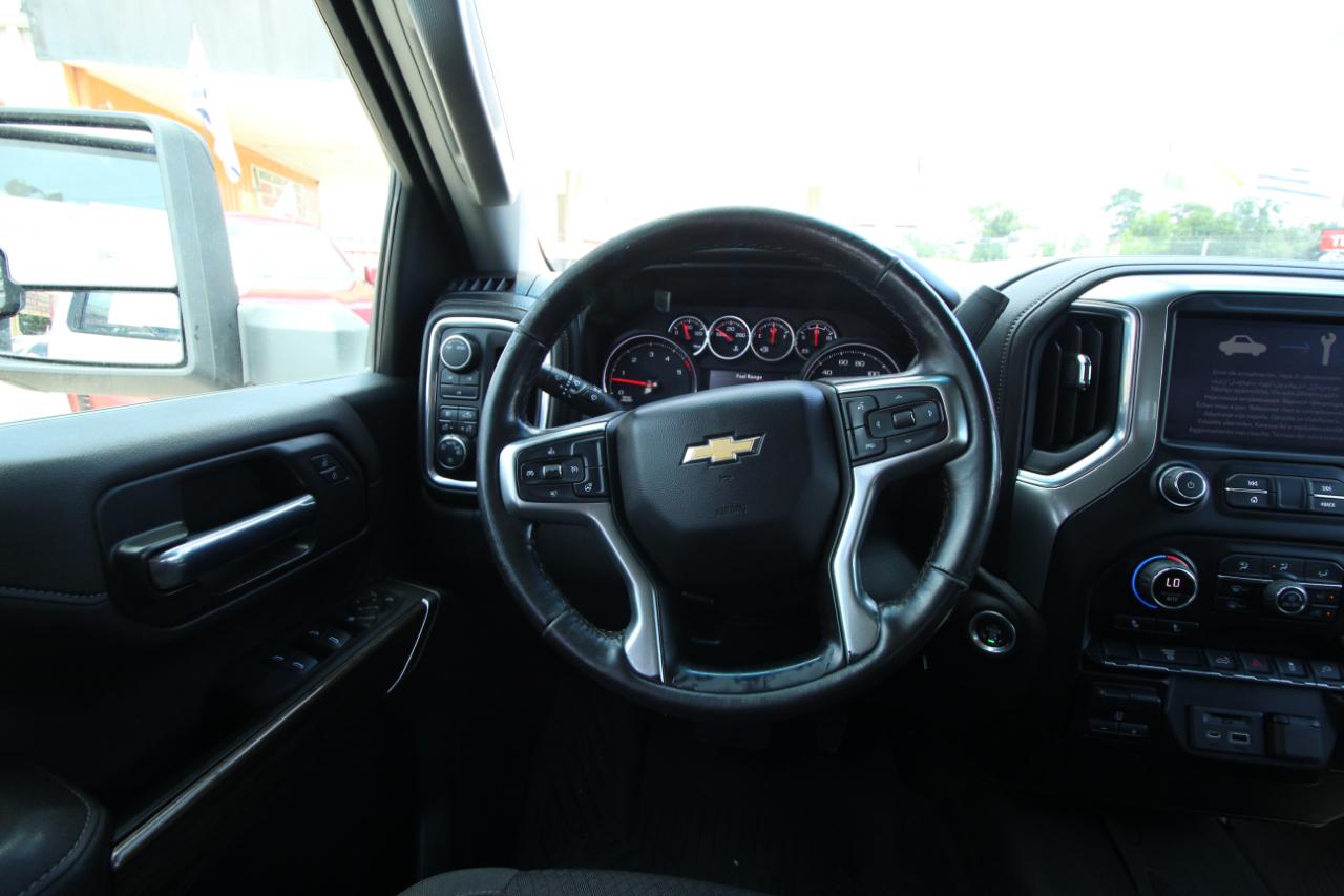 Chevrolet Silverado 2500HD LT Crew Cab Long Box 4WD 2022