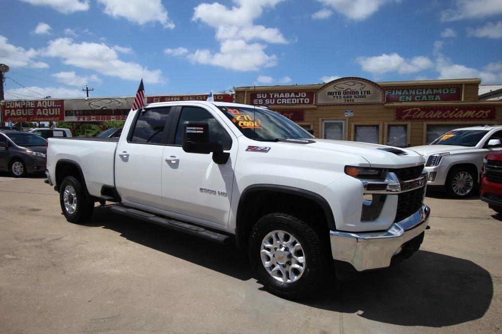 Chevrolet Silverado 2500HD LT Crew Cab Long Box 4WD 2022