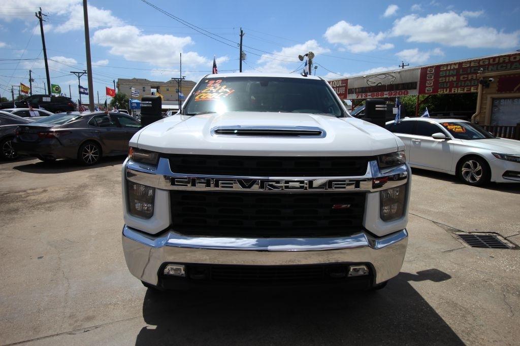 Chevrolet Silverado 2500HD LT Crew Cab Long Box 4WD 2022