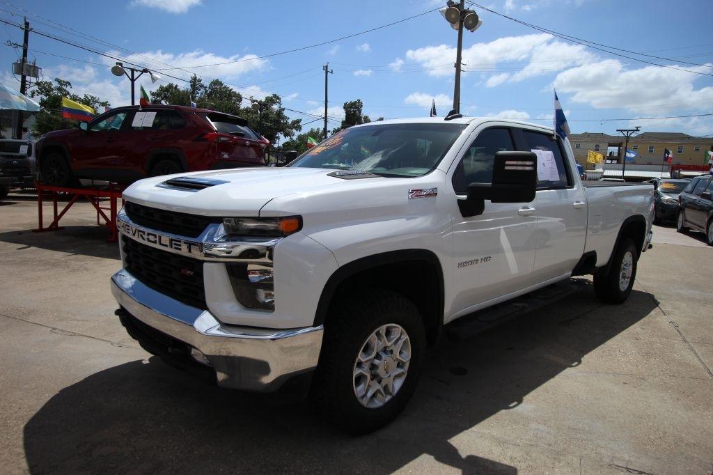 Chevrolet Silverado 2500HD LT Crew Cab Long Box 4WD 2022