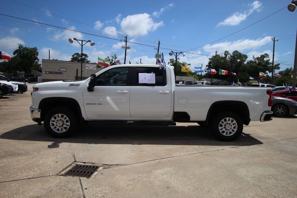 Chevrolet Silverado 2500HD LT Crew Cab Long Box 4WD 2022