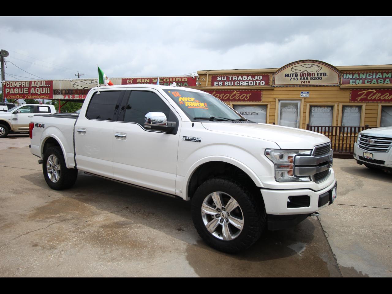 Ford F-150 XL SuperCrew 5.5-ft. Bed 4WD 2018