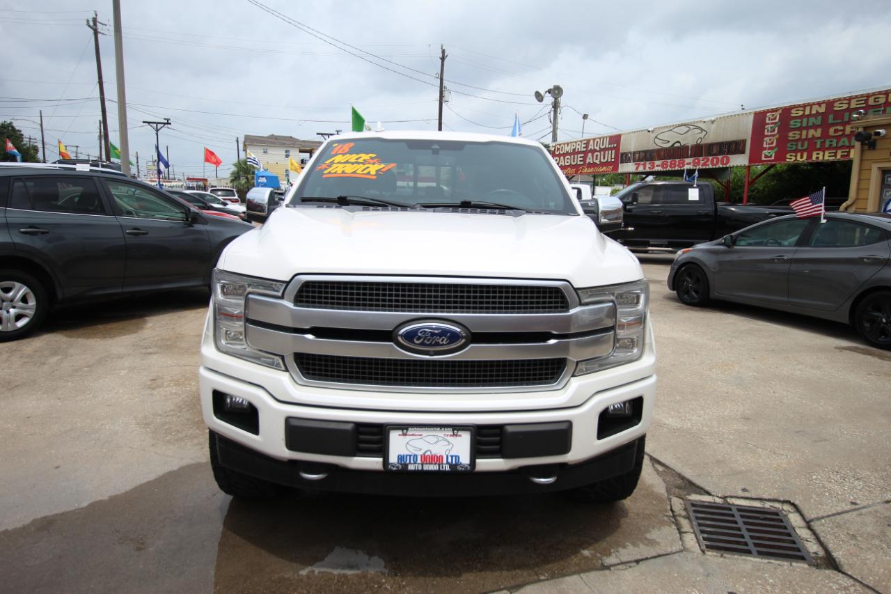 Ford F-150 XL SuperCrew 5.5-ft. Bed 4WD 2018