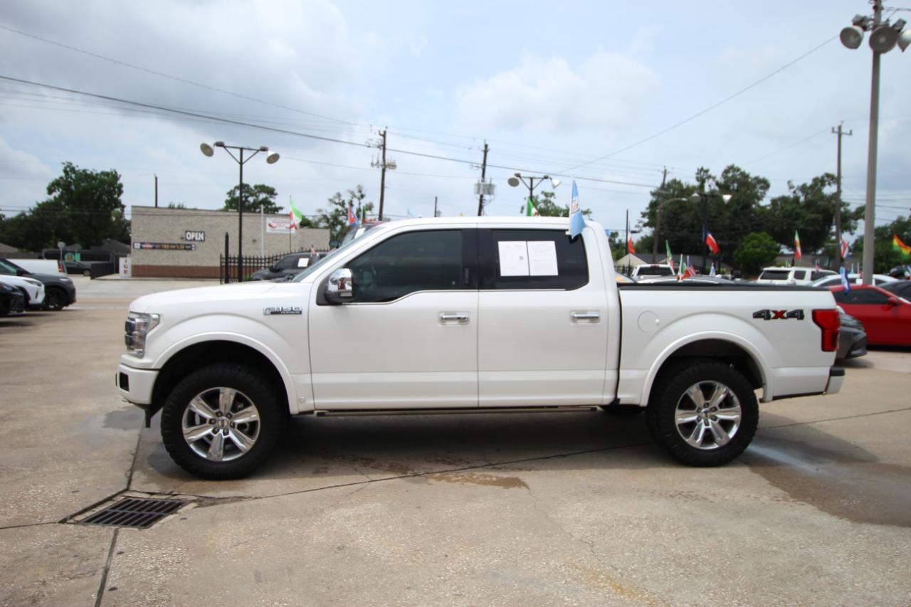 Ford F-150 XL SuperCrew 5.5-ft. Bed 4WD 2018