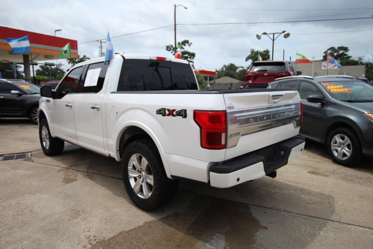 Ford F-150 XL SuperCrew 5.5-ft. Bed 4WD 2018