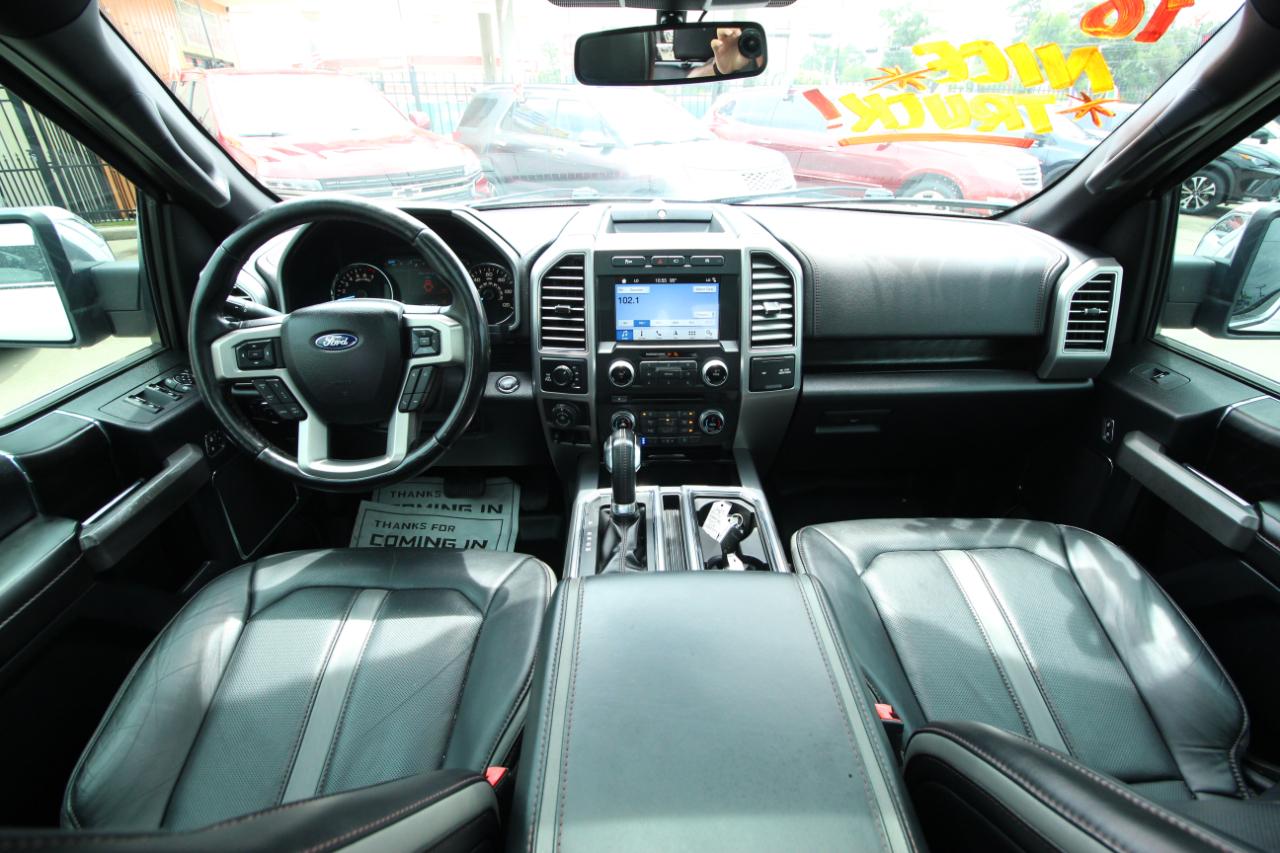Ford F-150 XL SuperCrew 5.5-ft. Bed 4WD 2018