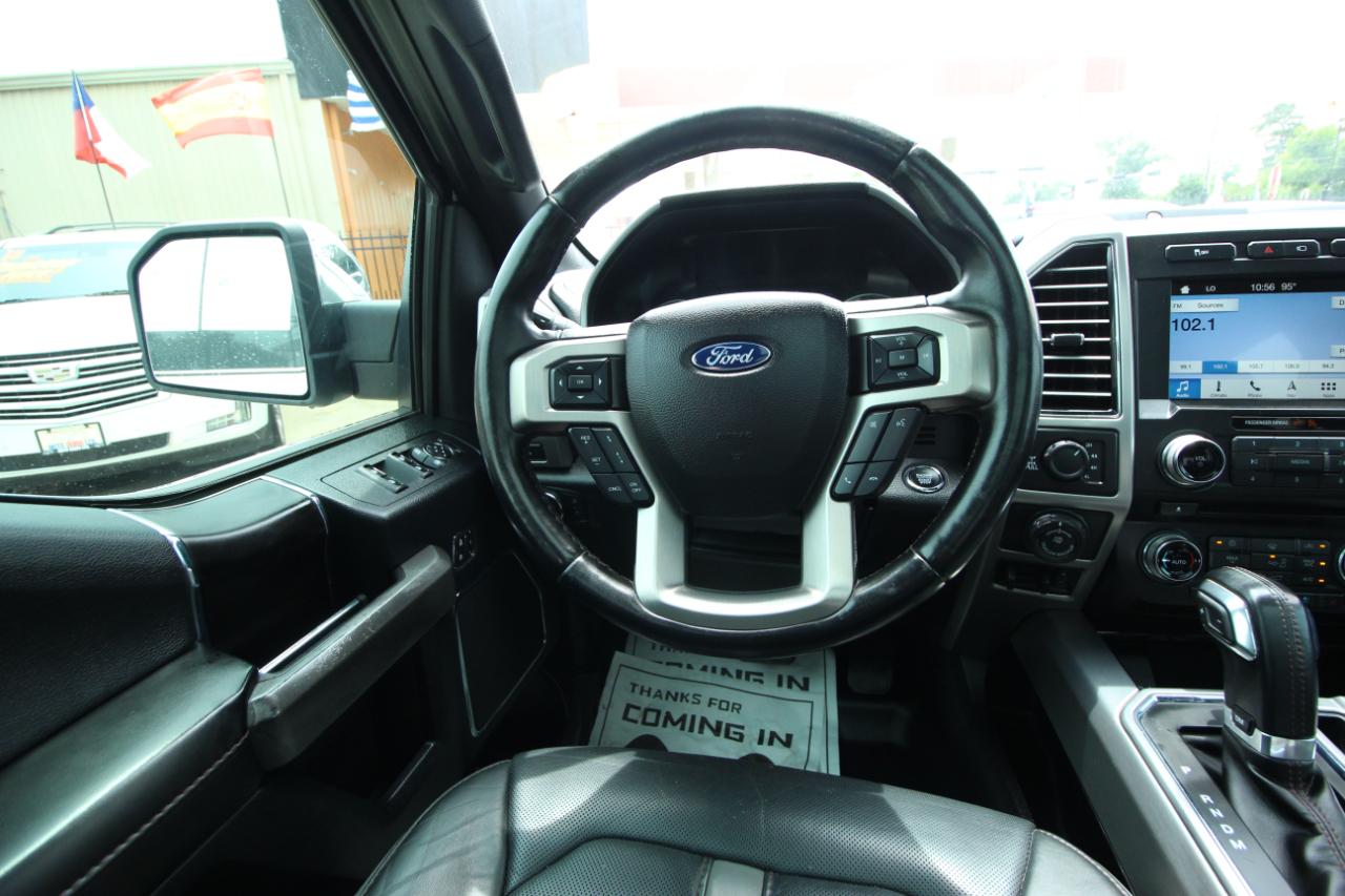 Ford F-150 XL SuperCrew 5.5-ft. Bed 4WD 2018