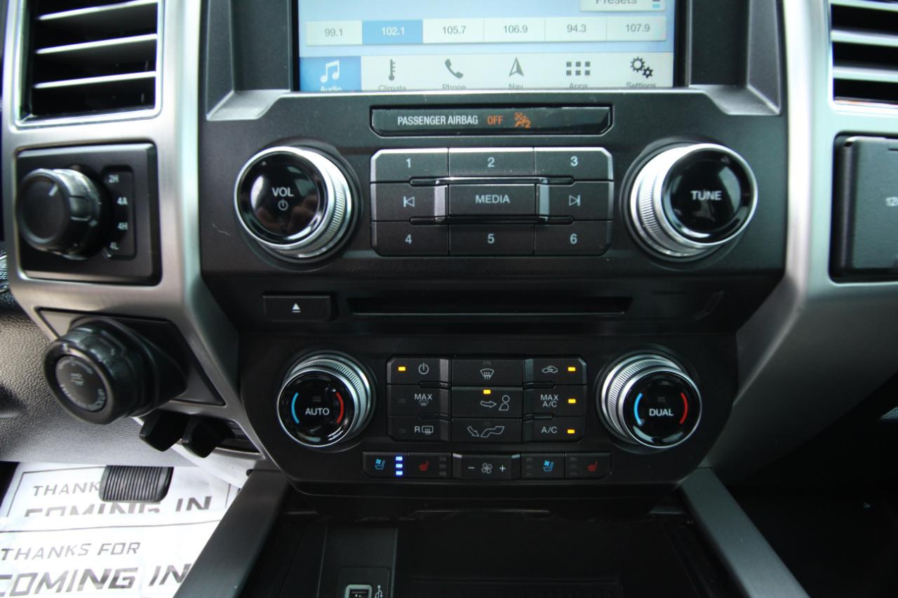 Ford F-150 XL SuperCrew 5.5-ft. Bed 4WD 2018