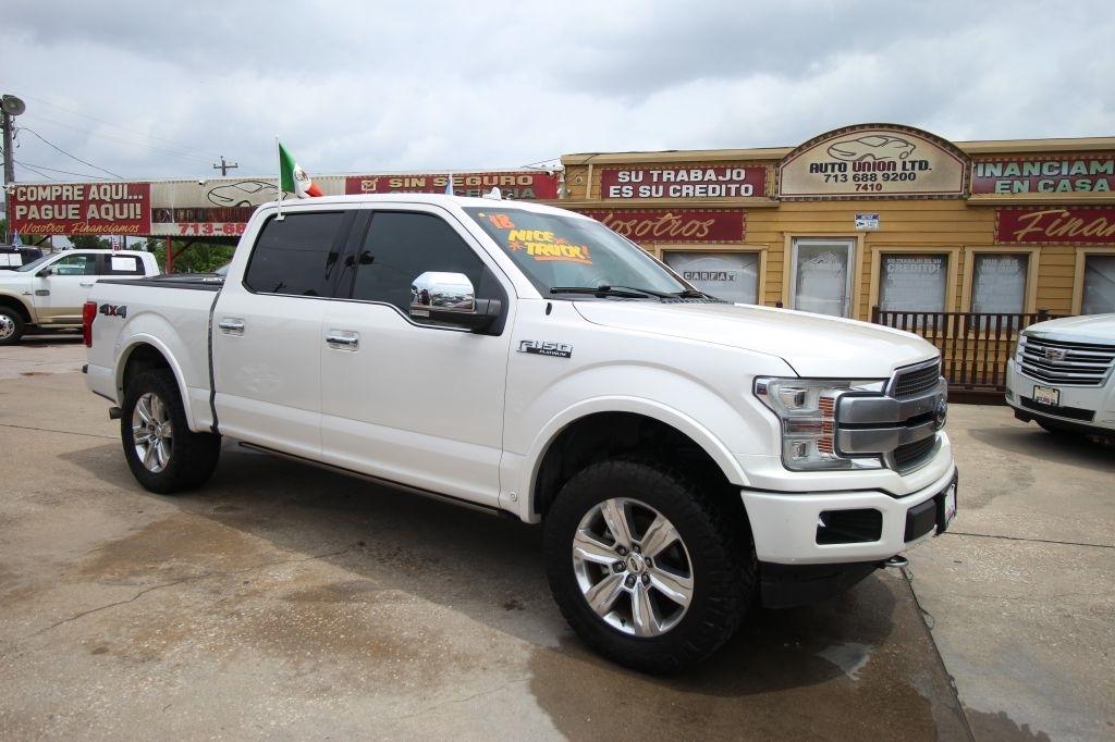 Ford F-150 XL SuperCrew 5.5-ft. Bed 4WD 2018