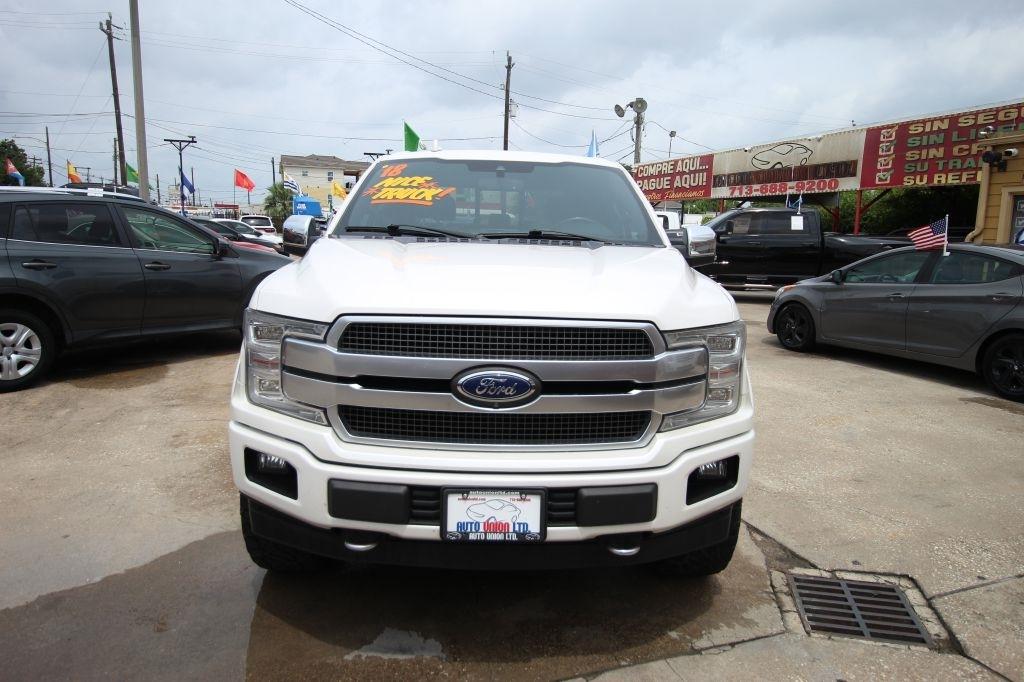 Ford F-150 XL SuperCrew 5.5-ft. Bed 4WD 2018