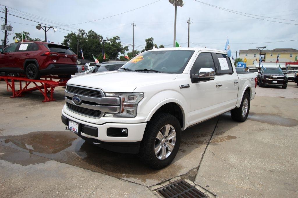 Ford F-150 XL SuperCrew 5.5-ft. Bed 4WD 2018