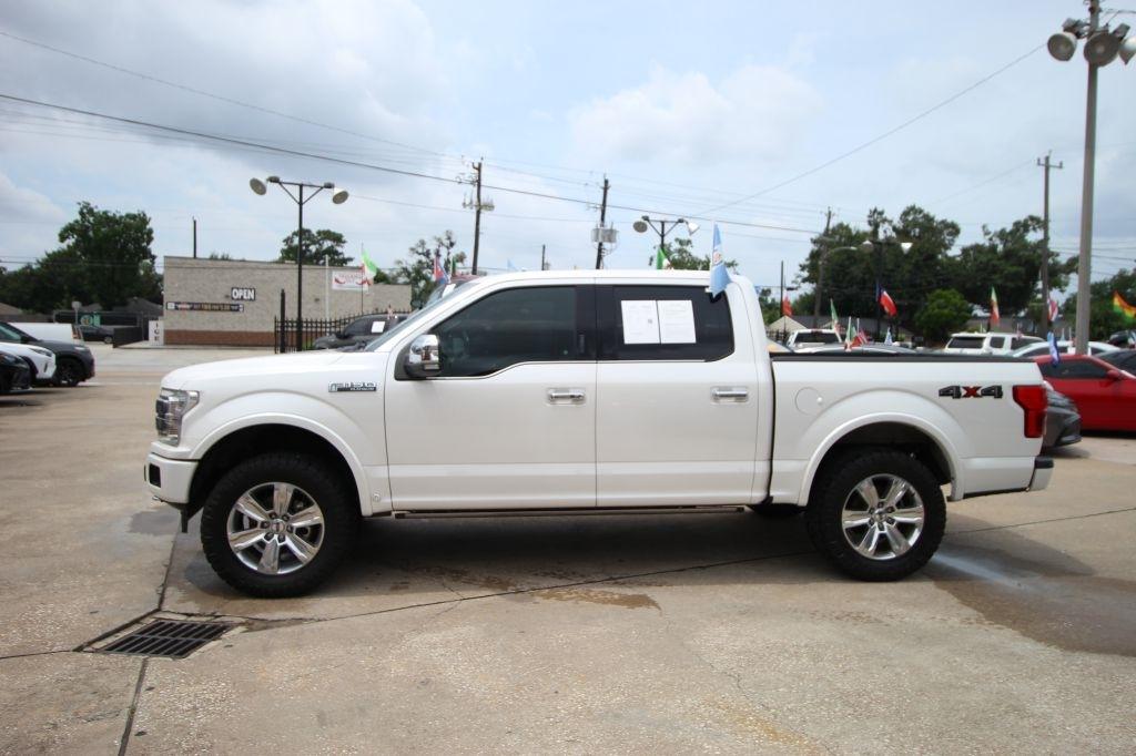 Ford F-150 XL SuperCrew 5.5-ft. Bed 4WD 2018