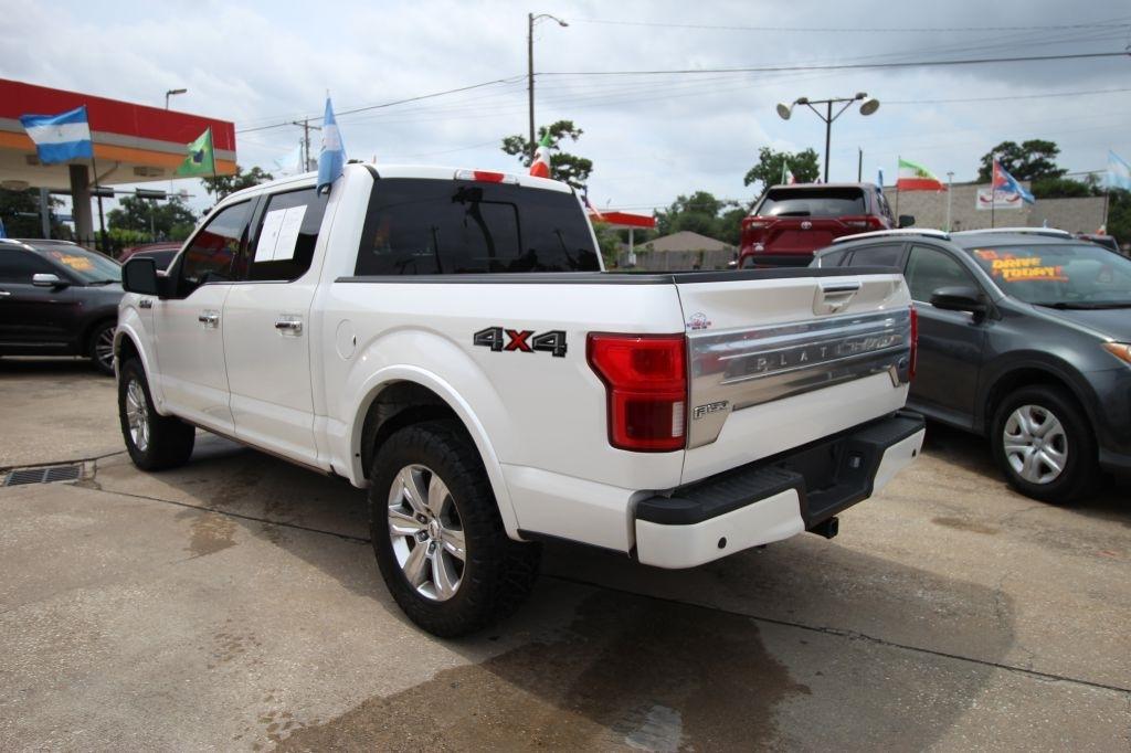 Ford F-150 XL SuperCrew 5.5-ft. Bed 4WD 2018