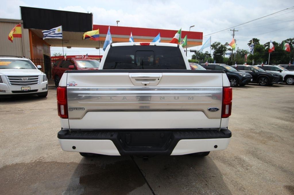 Ford F-150 XL SuperCrew 5.5-ft. Bed 4WD 2018