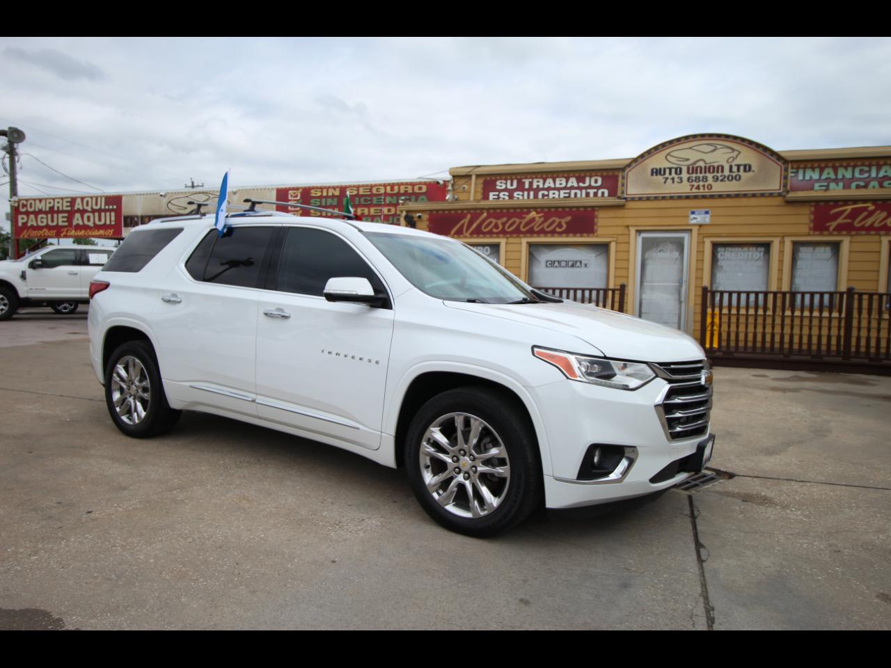 Chevrolet Traverse High Country AWD 2020