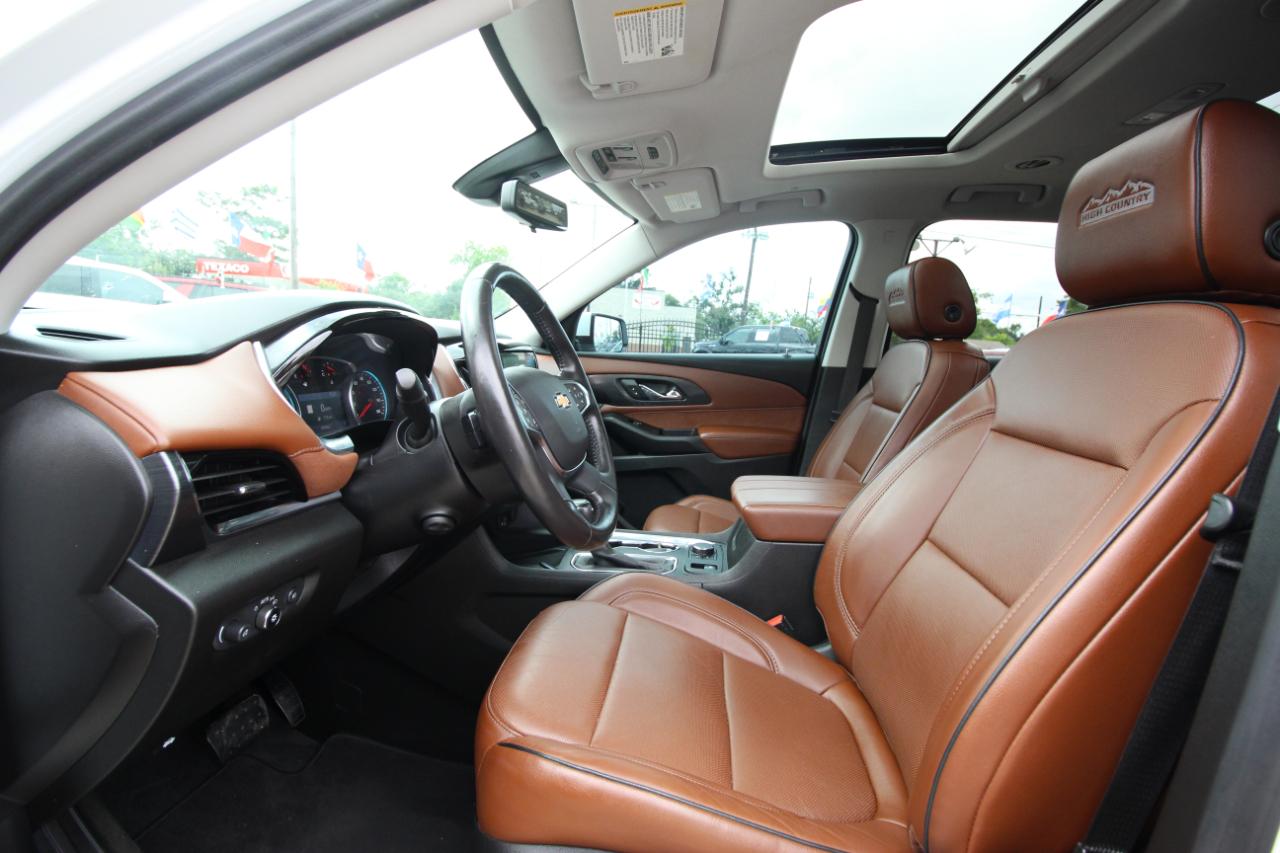 Chevrolet Traverse High Country AWD 2020