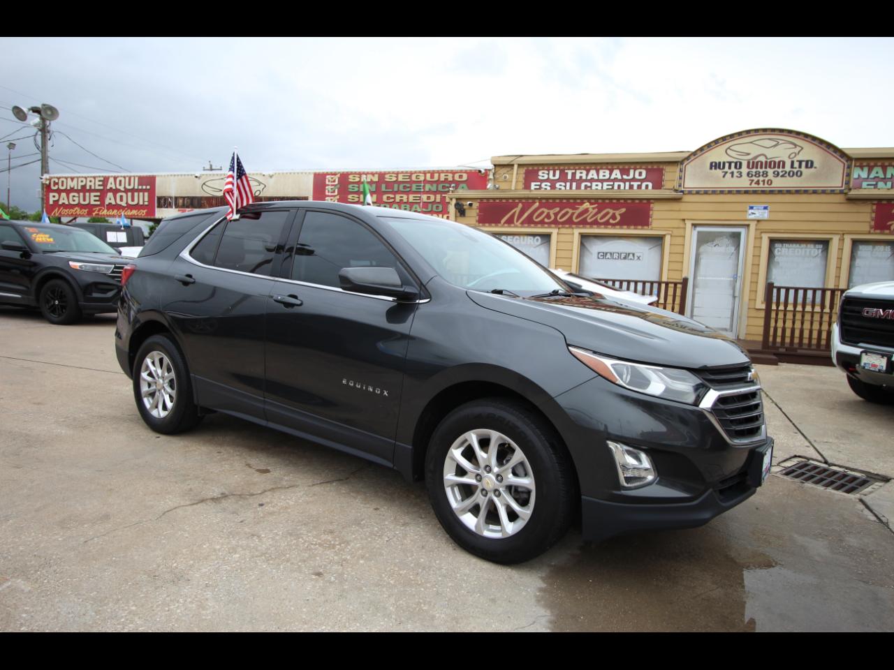 Chevrolet Equinox LT AWD 2020