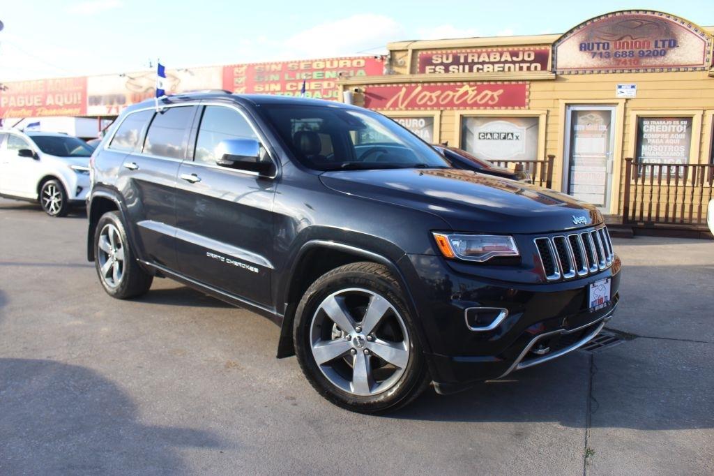 Jeep Grand Cherokee Overland 2WD 2014