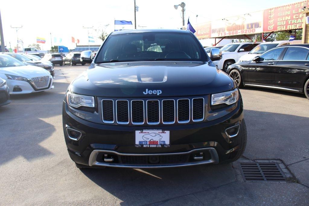 Jeep Grand Cherokee Overland 2WD 2014