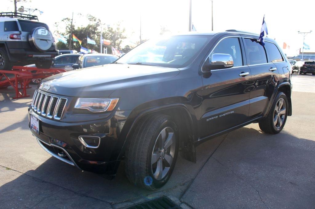 Jeep Grand Cherokee Overland 2WD 2014