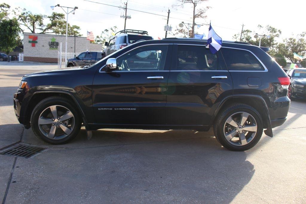 Jeep Grand Cherokee Overland 2WD 2014