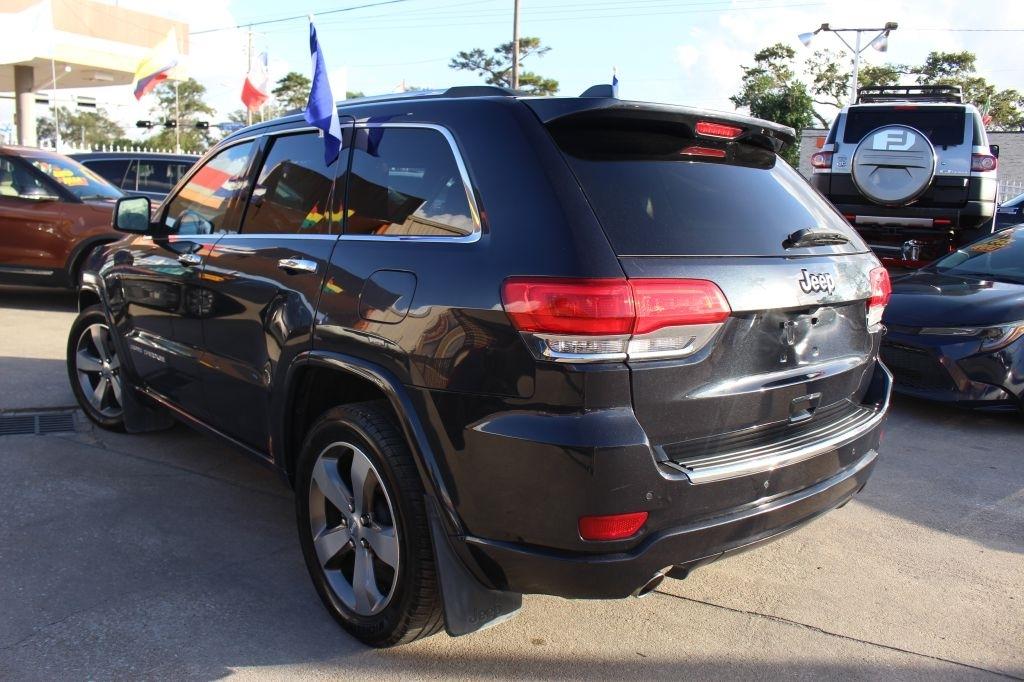 Jeep Grand Cherokee Overland 2WD 2014