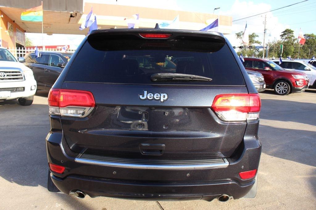 Jeep Grand Cherokee Overland 2WD 2014