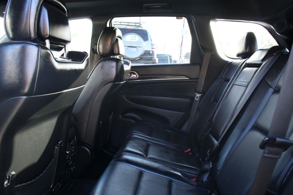 Jeep Grand Cherokee Overland 2WD 2014