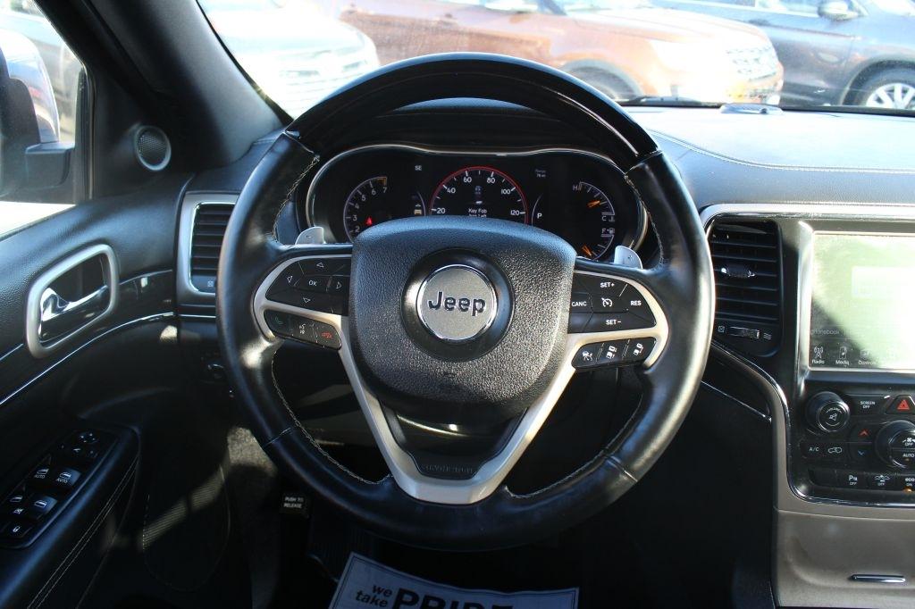 Jeep Grand Cherokee Overland 2WD 2014